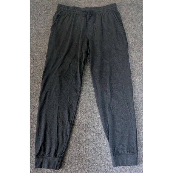 Lululemon Soft Jersey Joggers Mens Sz XL Drawstring LM5BBYS Blue Gray - Picture 1 of 9